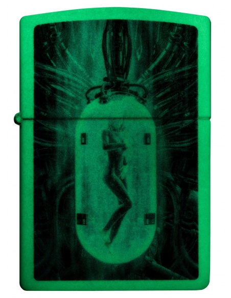 Brichetă Zippo 48520 Tube Woman Glow in the Dark