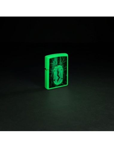 Brichetă Zippo 48520 Tube Woman Glow in the Dark