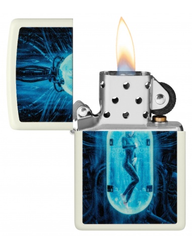 Brichetă Zippo 48520 Tube Woman Glow in the Dark