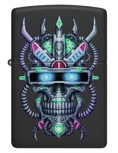 Brichetă Zippo 48516 Cyber Skull