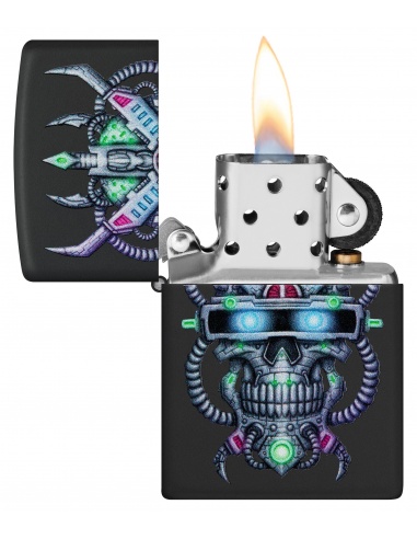 Brichetă Zippo 48516 Cyber Skull