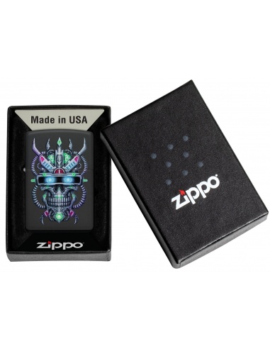 Brichetă Zippo 48516 Cyber Skull