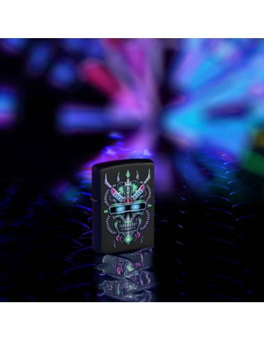 Brichetă Zippo 48516 Cyber Skull