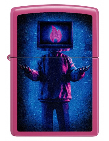 Brichetă Zippo 48515 Flame TV Man