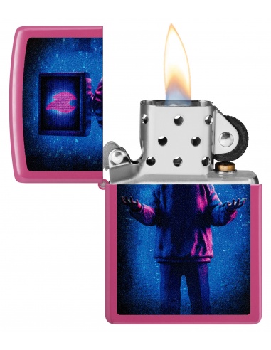 Brichetă Zippo 48515 Flame TV Man