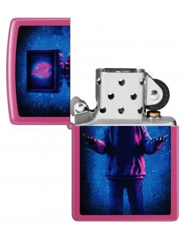 Brichetă Zippo 48515 Flame TV Man