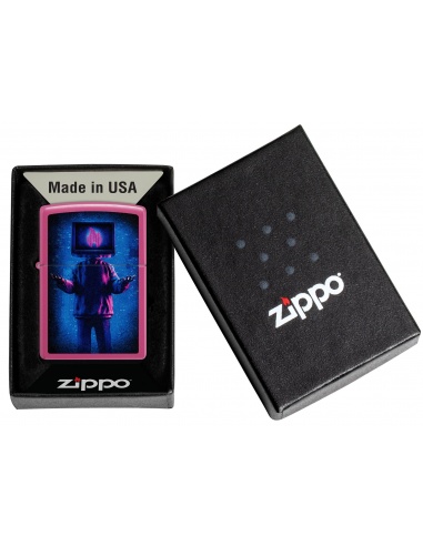 Brichetă Zippo 48515 Flame TV Man