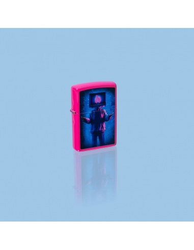 Brichetă Zippo 48515 Flame TV Man