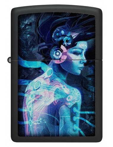 Brichetă Zippo 48517 Cyber Woman