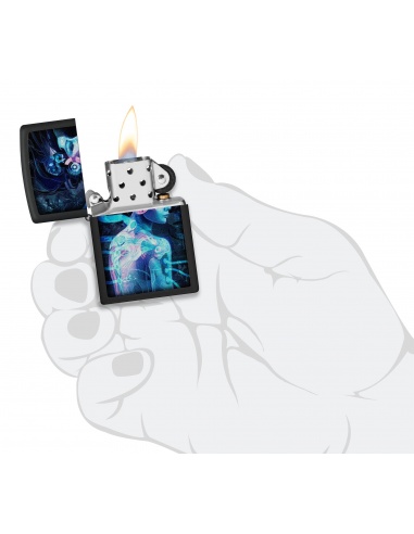 Brichetă Zippo 48517 Cyber Woman