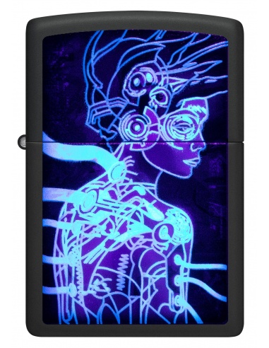 Brichetă Zippo 48517 Cyber Woman