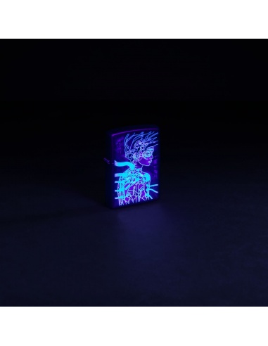 Brichetă Zippo 48517 Cyber Woman