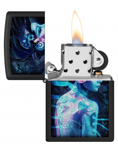 Brichetă Zippo 48517 Cyber Woman