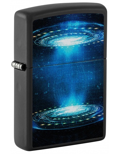 Brichetă Zippo 48514 UFO Flame Black Light