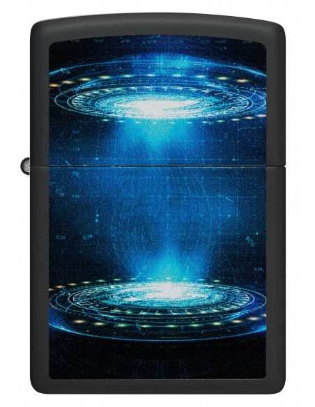 Brichetă Zippo 48514 UFO Flame Black Light