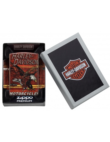 Brichetă Zippo 48602 Harley Davidson Motorcycles