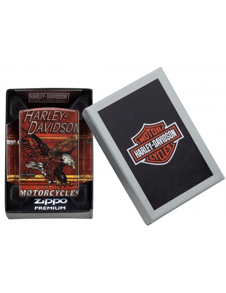 Brichetă Zippo 48602 Harley Davidson Motorcycles