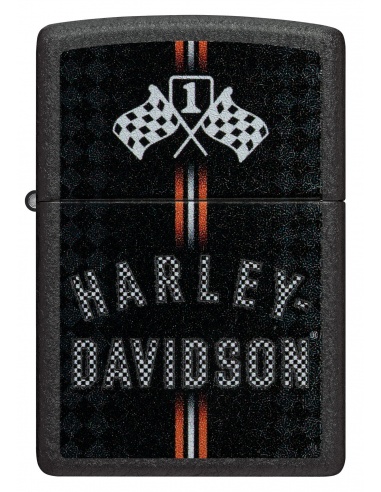 Brichetă Zippo 48558 Harley Davidson Flags