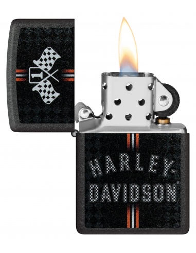 Brichetă Zippo 48558 Harley Davidson Flags