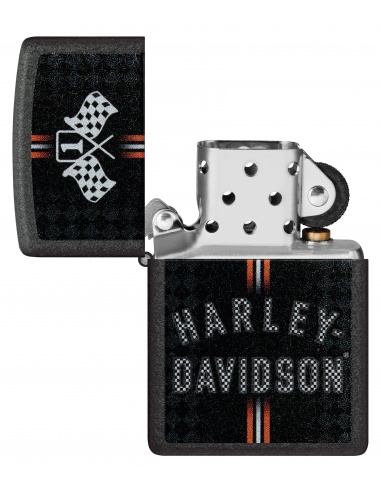 Brichetă Zippo 48558 Harley Davidson Flags