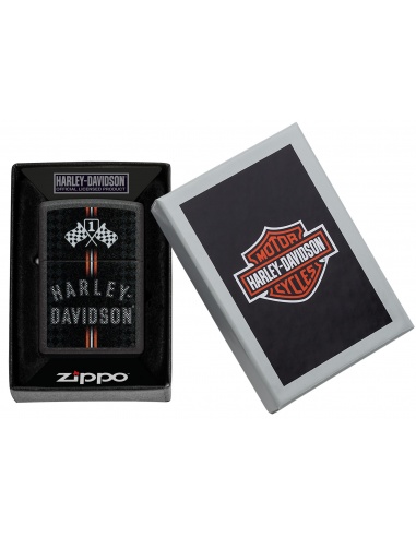 Brichetă Zippo 48558 Harley Davidson Flags