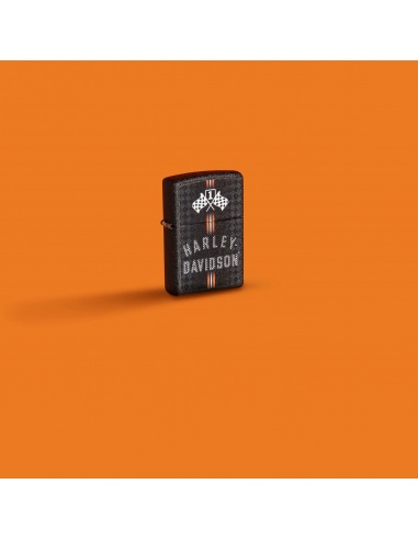 Brichetă Zippo 48558 Harley Davidson Flags