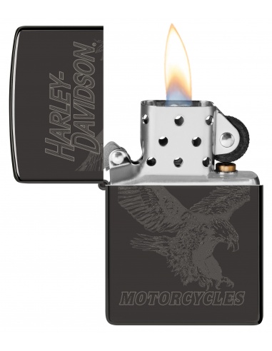 Brichetă Zippo 48601 Harley Davidson Eagle