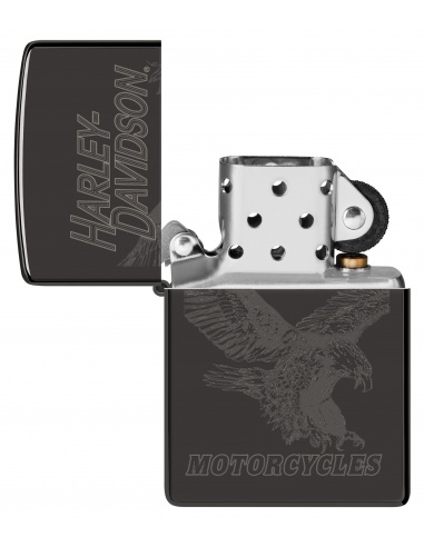 Brichetă Zippo 48601 Harley Davidson Eagle