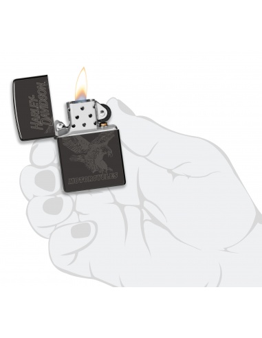 Brichetă Zippo 48601 Harley Davidson Eagle