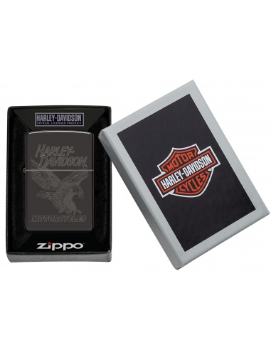 Brichetă Zippo 48601 Harley Davidson Eagle