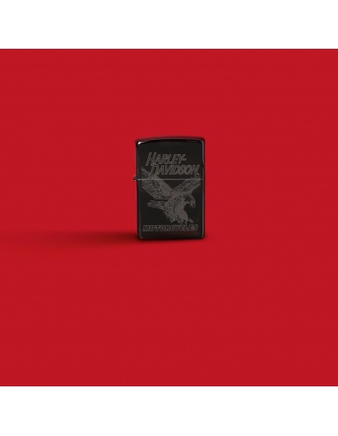 Brichetă Zippo 48601 Harley Davidson Eagle