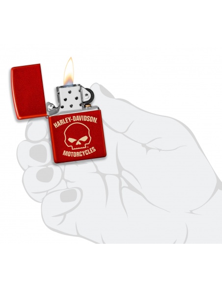 Brichetă Zippo 48603 Harley Davidson Willie G Skull