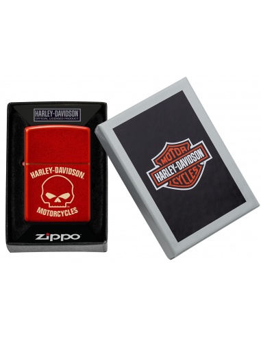 Brichetă Zippo 48603 Harley Davidson Willie G Skull