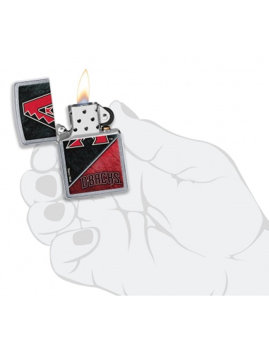 Brichetă Zippo 49722 MLB Arizona Diamondbacks