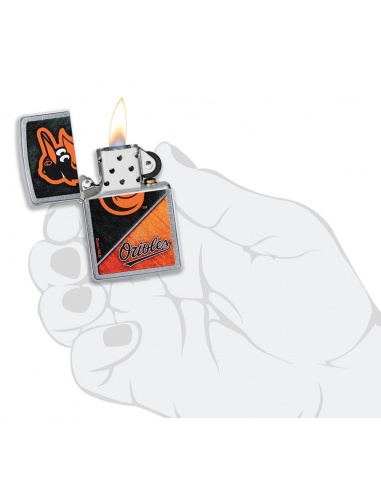Brichetă Zippo 49724 MLB Baltimore Orioles
