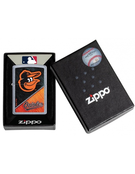 Brichetă Zippo 49724 MLB Baltimore Orioles