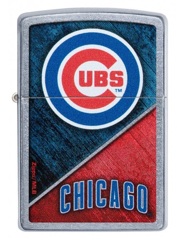 Brichetă Zippo 49726 MLB Chicago Cubs
