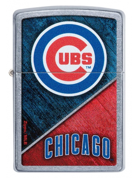 Brichetă Zippo 49726 MLB Chicago Cubs