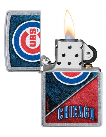 Brichetă Zippo 49726 MLB Chicago Cubs