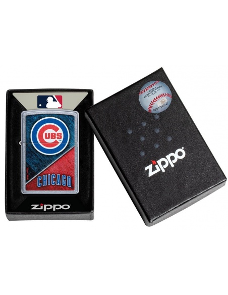Brichetă Zippo 49726 MLB Chicago Cubs