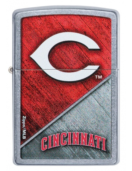 Brichetă Zippo 49728 MLB Cincinnati Reds