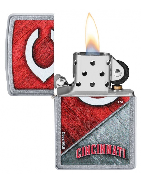 Brichetă Zippo 49728 MLB Cincinnati Reds