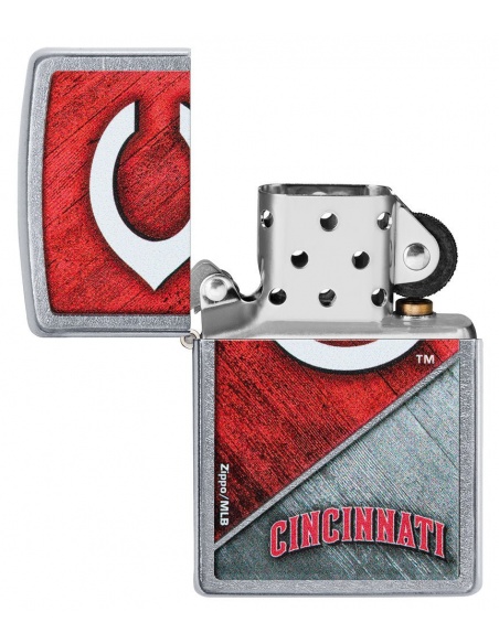 Brichetă Zippo 49728 MLB Cincinnati Reds