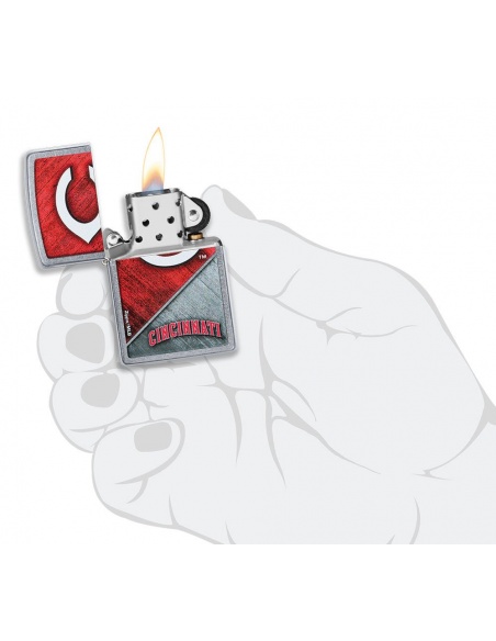 Brichetă Zippo 49728 MLB Cincinnati Reds