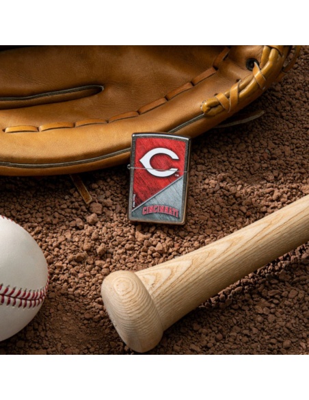 Brichetă Zippo 49728 MLB Cincinnati Reds