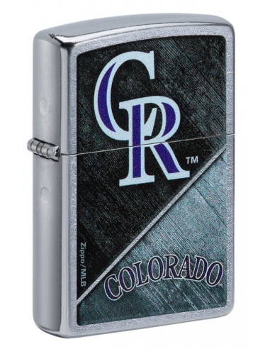 Brichetă Zippo 49730 MLB Colorado Rockies