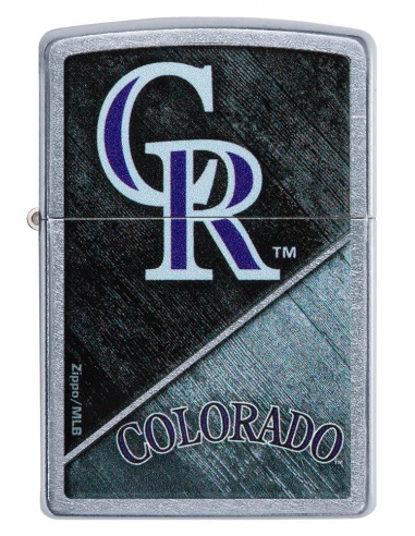 Brichetă Zippo 49730 MLB Colorado Rockies
