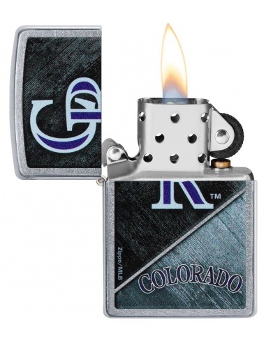 Brichetă Zippo 49730 MLB Colorado Rockies