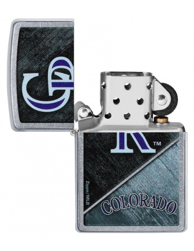 Brichetă Zippo 49730 MLB Colorado Rockies
