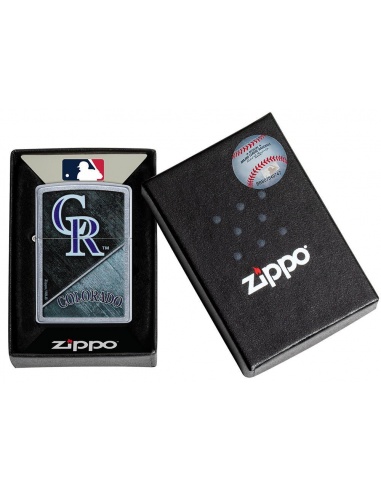 Brichetă Zippo 49730 MLB Colorado Rockies